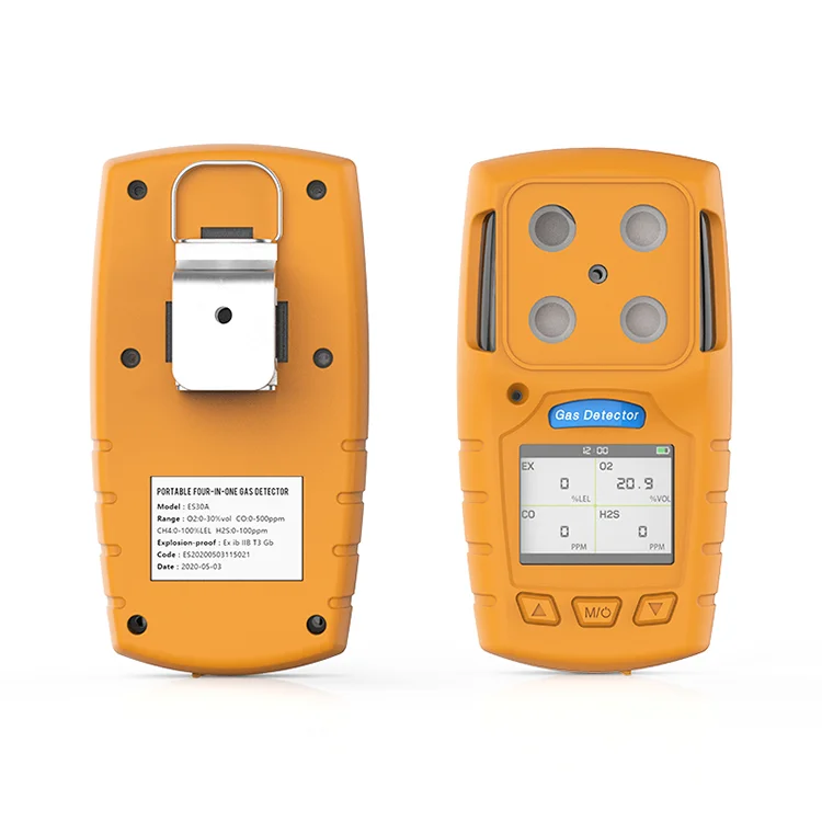multi gas analyzer 4 in 1 gas detector h2s carbon monoxide detector