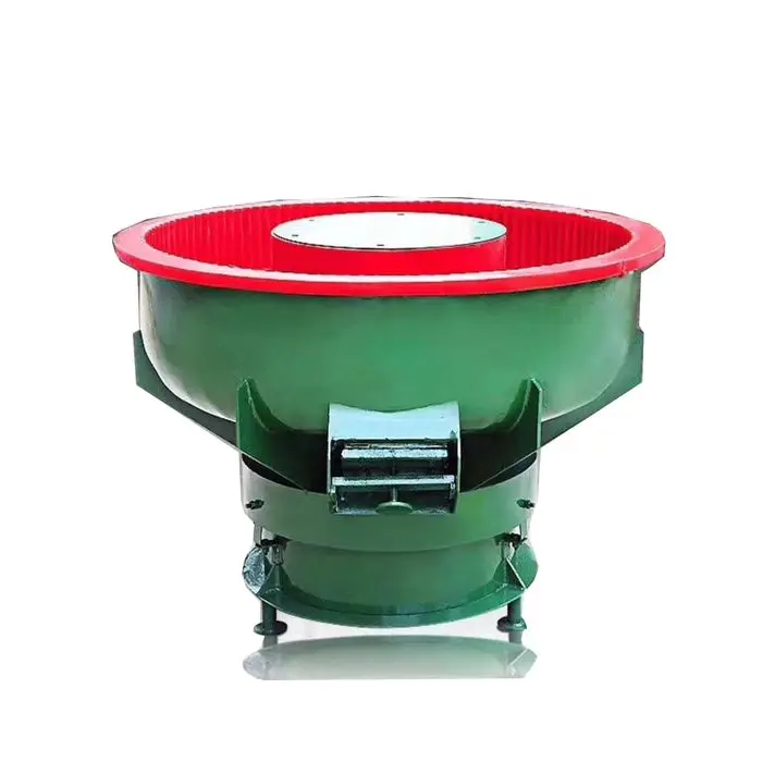 Metal Deburring Grinding Vibratory Polishing Machine Bowl Mass Finishing Equipment