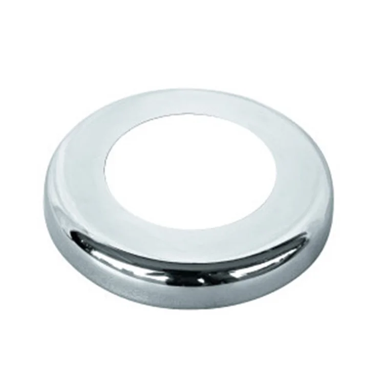 Good quality railing accessories 304 316 stainless steel pipe cover round end cap handrail cover
