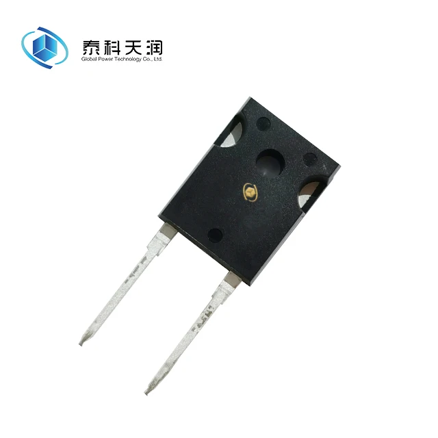
G1S33002P Silicon Carbide Schottky Diodes 3300V 2A TO-247AC-2L 