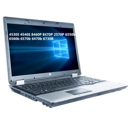 2022 Wholesale Laptops Used 4530s 4540s 8460p 8470p 2570p 6550b 6560b 6570b 6470b 6730b I5 4gb Ram Hdd Ssd Cheap Laptop Computer