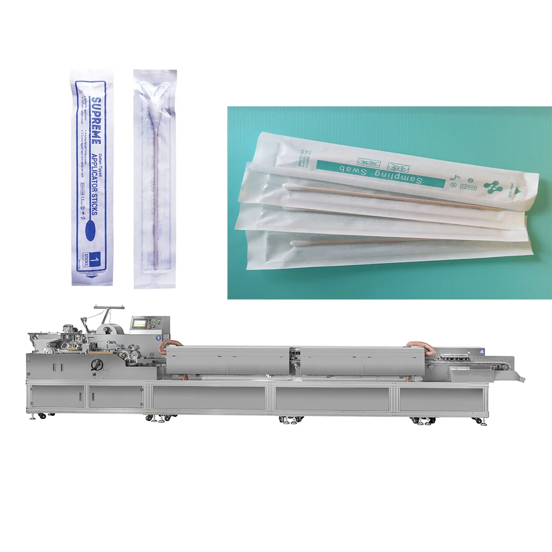 High production sterile swab production line