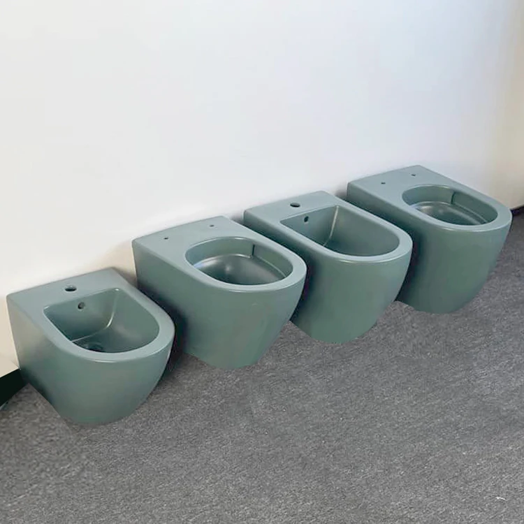 Цельный унитаз для туалета