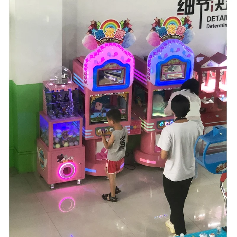  Self Serve Automatic Vending Machine Cotton Candy/Cotton Candy Floss