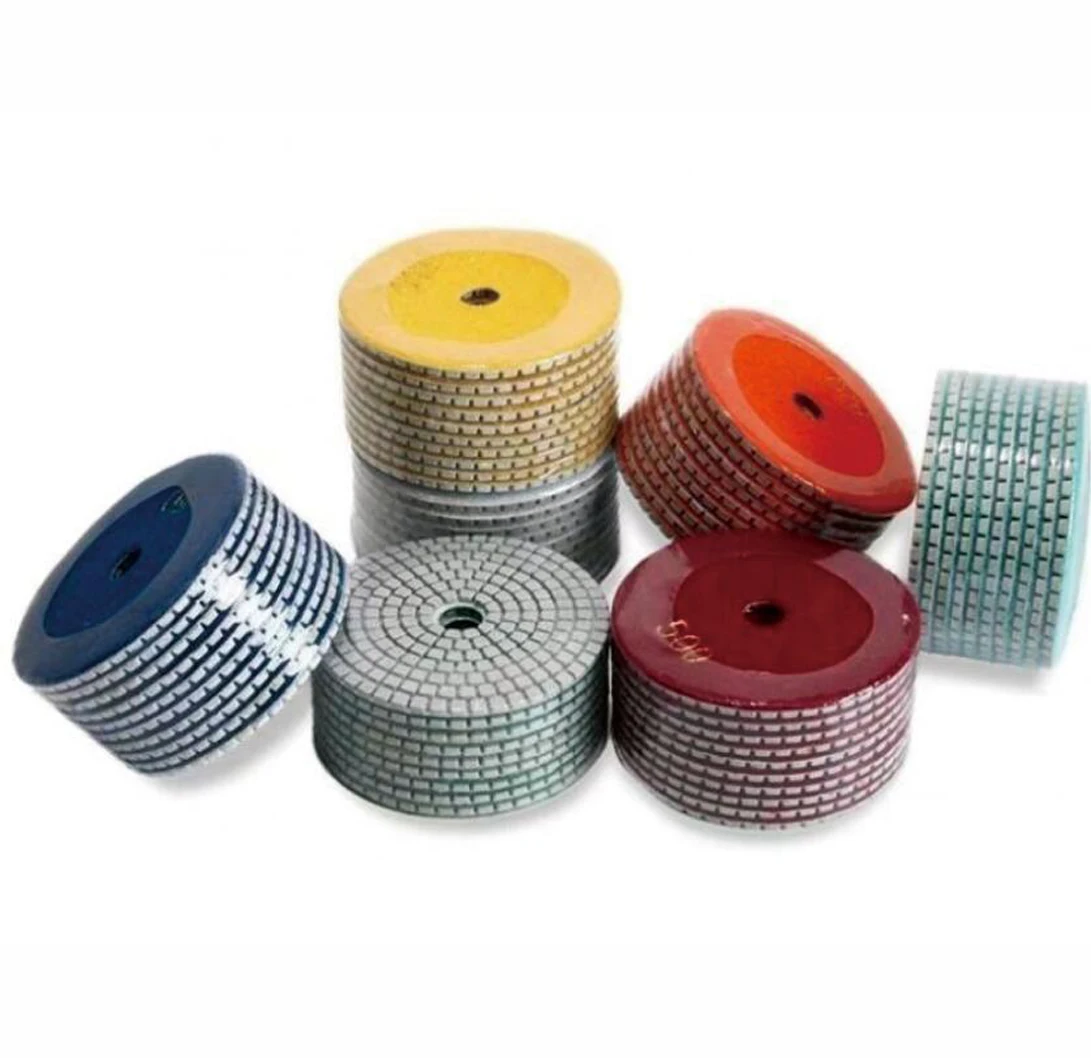 
porcelain and marble Polishing Pad For Granite 1000 grit Polishing Pad For Granite Stone 