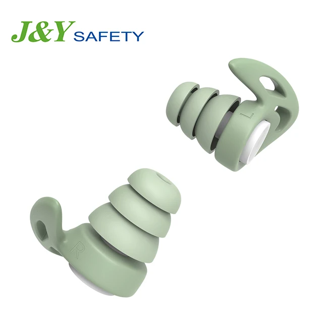 Reusable Silicone Ear Plug Noise Reduction Bulk Earplug for Sleeping Hearing Protection for Enhanced Comfort