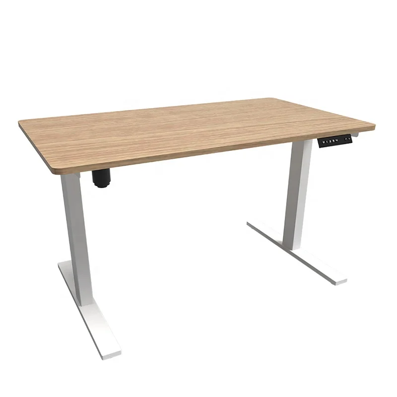 
Two Motor Electric Adjustable Height Lifting Steel Office Desk Business Office Desk Furniture Table 