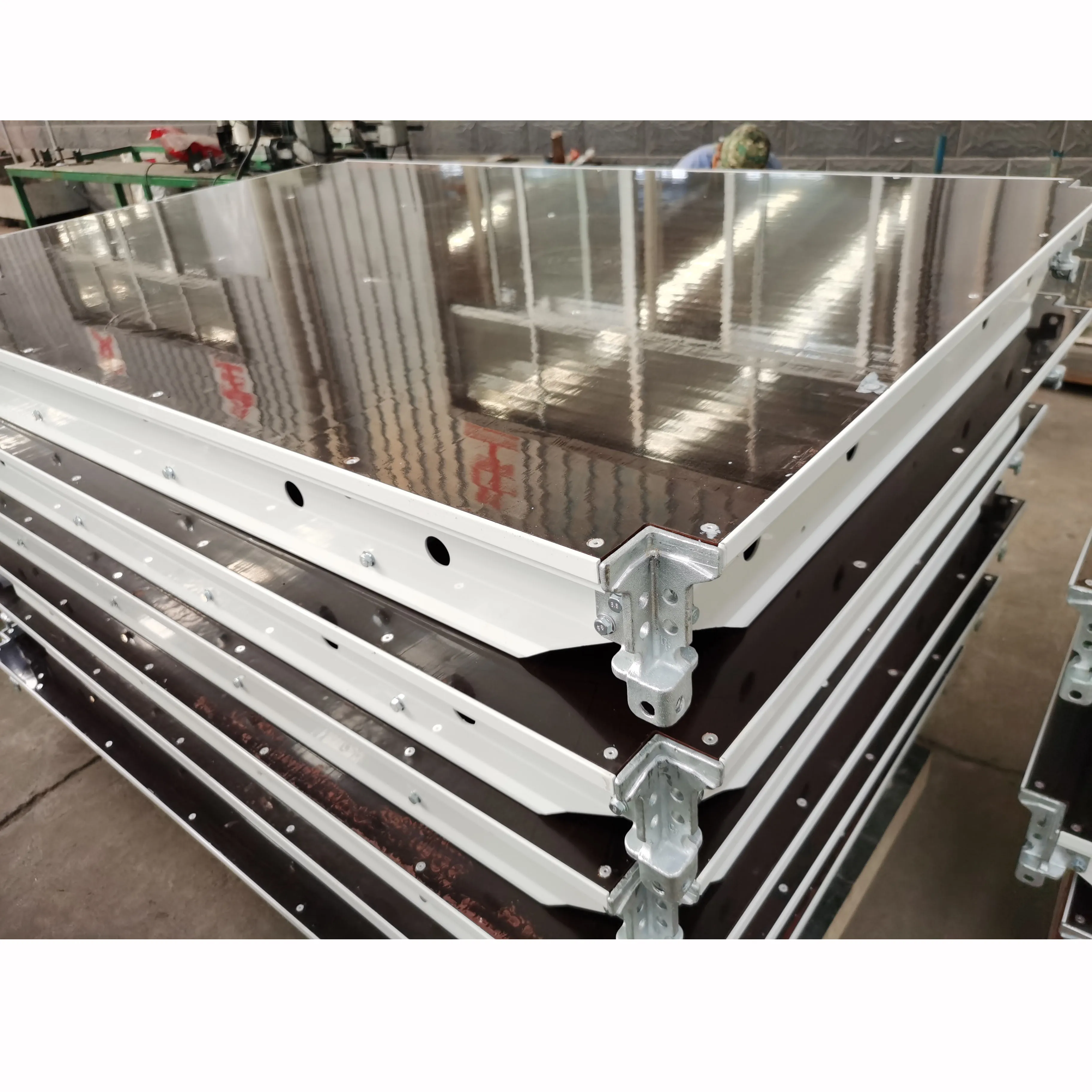 reusable concrete moulds construction materials aluminium balustrades mold forms GREEN formwork systems for construction