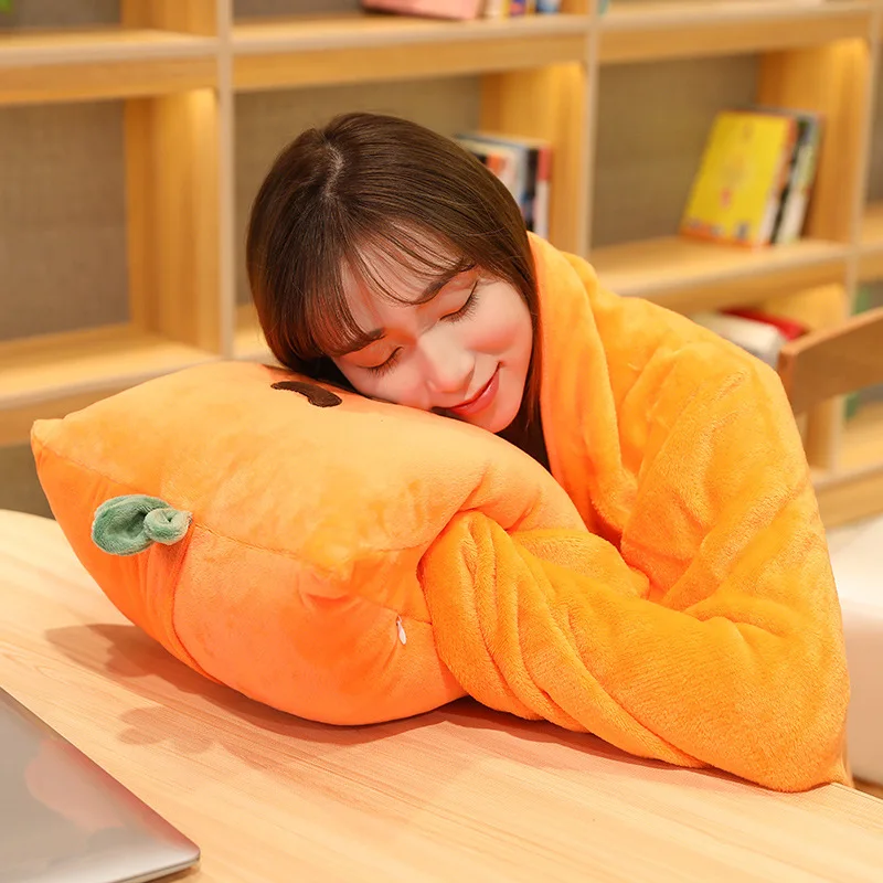 quilt dual use car 2 in 1 two in one animal pillow air conditioner quilt travel pillow blanket