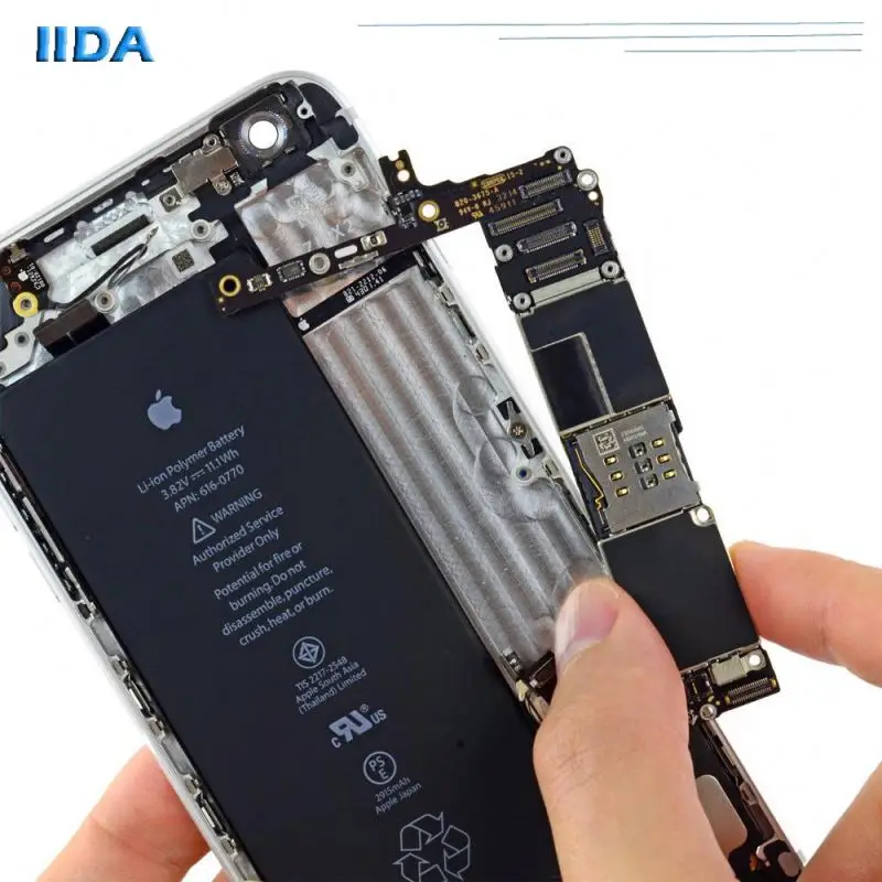 IIDA Unlocked icloud main board for iphone 6 board
