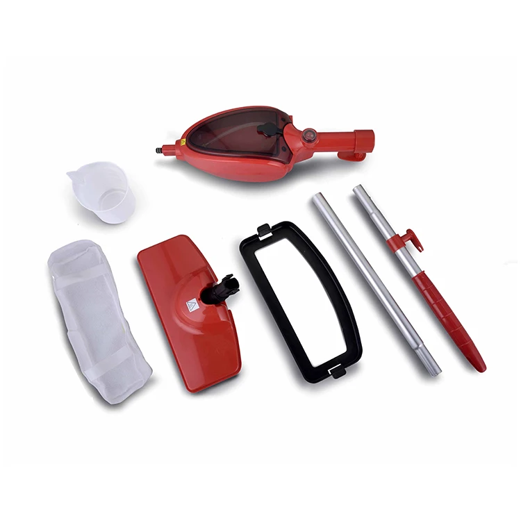 Top Selling Multifunction 10 In 1 Carpet Cleaning Machine 1300W Electrical Floor Cleaner Fast-Heating Household Steam Mop