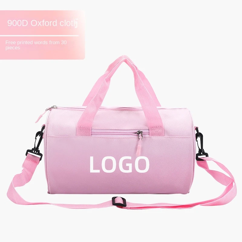 2023 Custom Printed and LOGO Cute Dance Bag For Girls and Boys Kids Sports Travel Duffel Gym Bag for Dancing