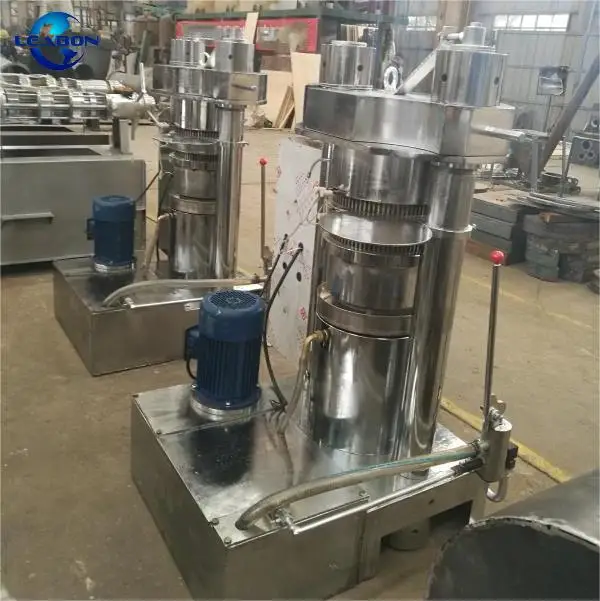CE Hydraulic Commercial Sesame Oil Machine Stainless Steel Grape Seed Olive Oil Press Price