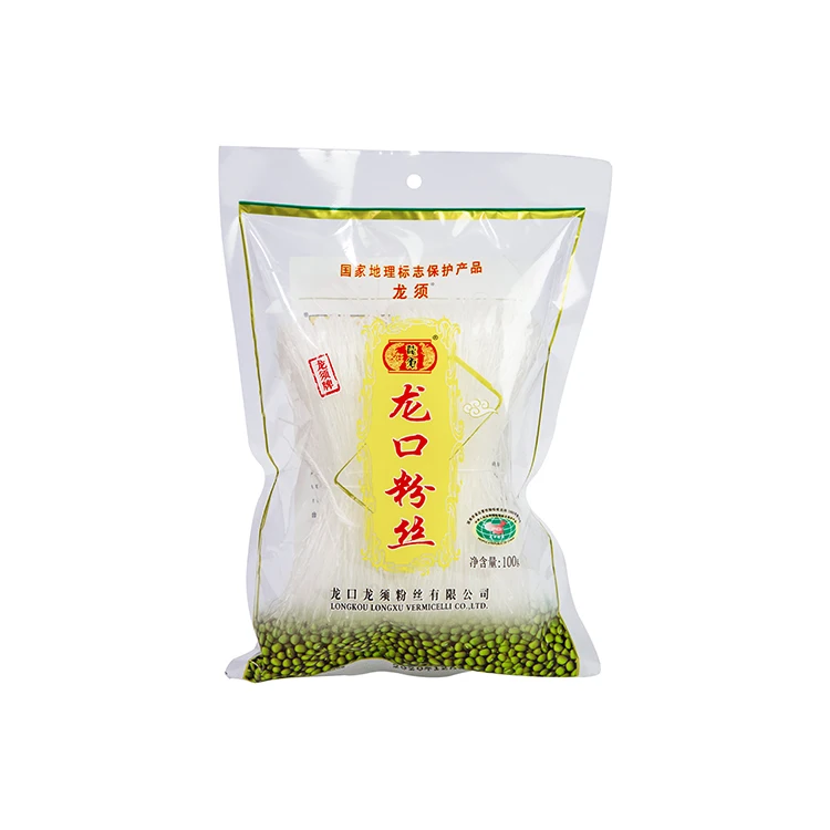 Прямая продажа с завода, прозрачная белая сушеная вермишель из бобов мунг для риса