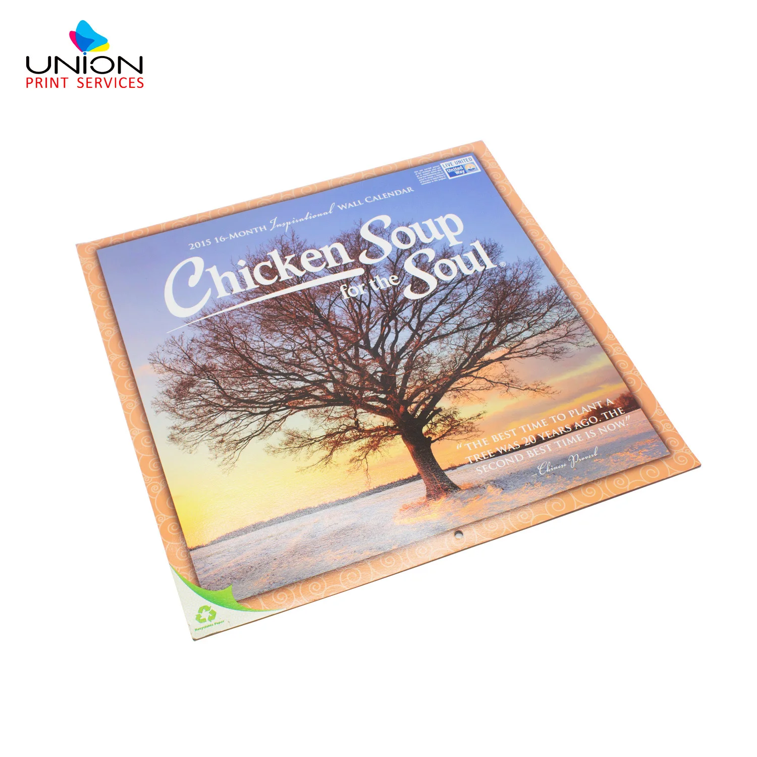 Custom Design Bulk Wholesale 2022 New Wall Calendar Printing