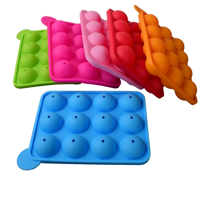 Силиконовая форма для леденцов