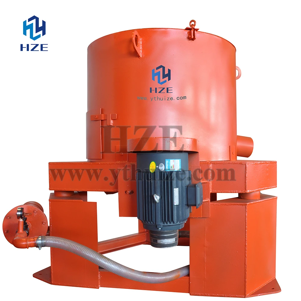 
Mining Beneficiation Processing High Recovery Centrifugal Gold Concentrator 