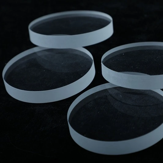 High light transmittance transparent uv quartz glass plate clear quartz glass sheet