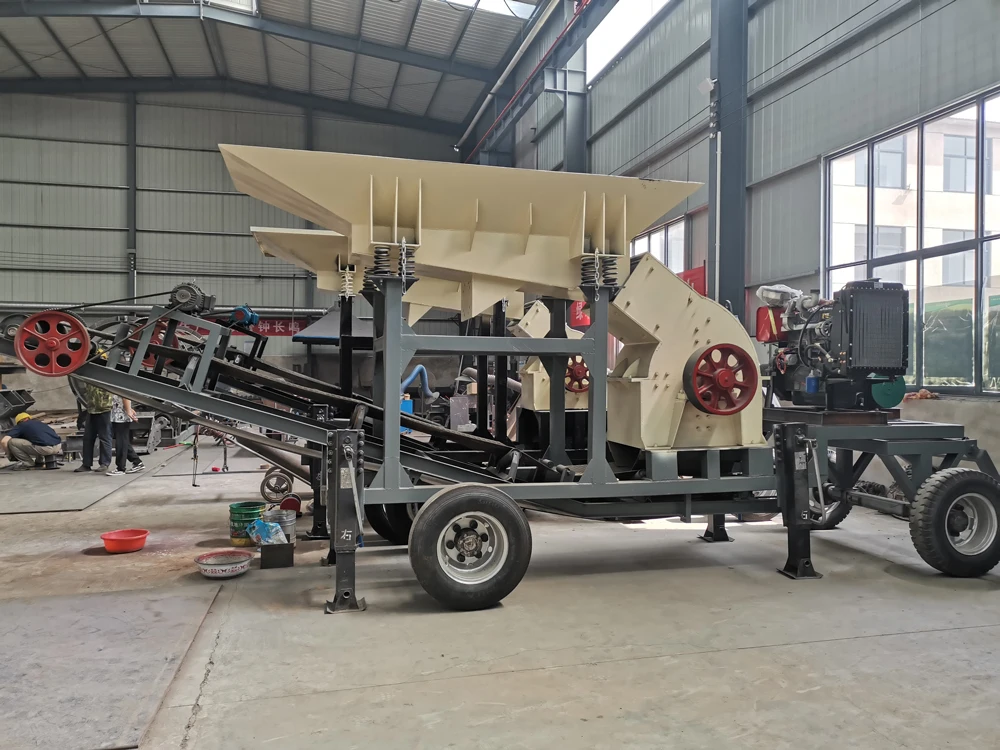 LESINTOR OEM ODM Powerful Multi-function industrial shredder rubber crusher machine Glass Stone crushing machine