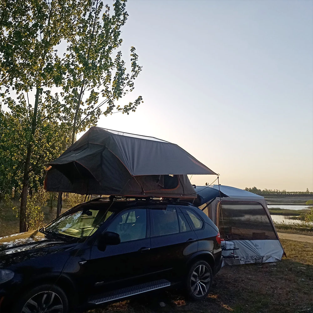 Многофункциональная палатка на крыше