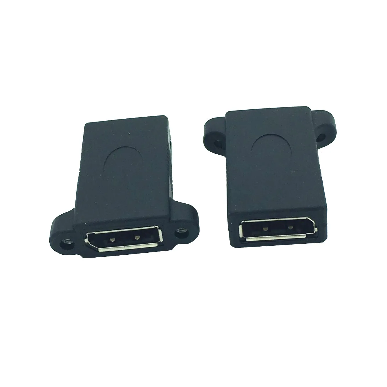 DisplayPort Female to Female Adapter Connector Coupler Extender Tool With Screw Panel DP to DP