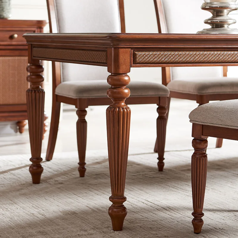 High quality wholesale Middle Eastern  style Dining Table in Dining Room Furniture  Extension 8-10 chairs dinning table  set