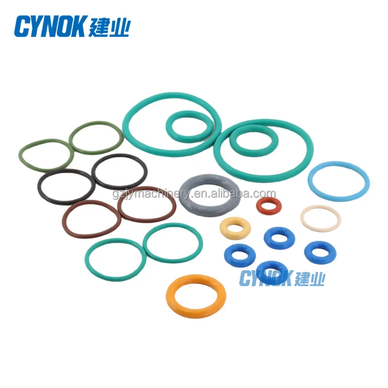 Индивидуальные резиновые цветные уплотнительные кольца FKM 75 Shore A 5*41 мм