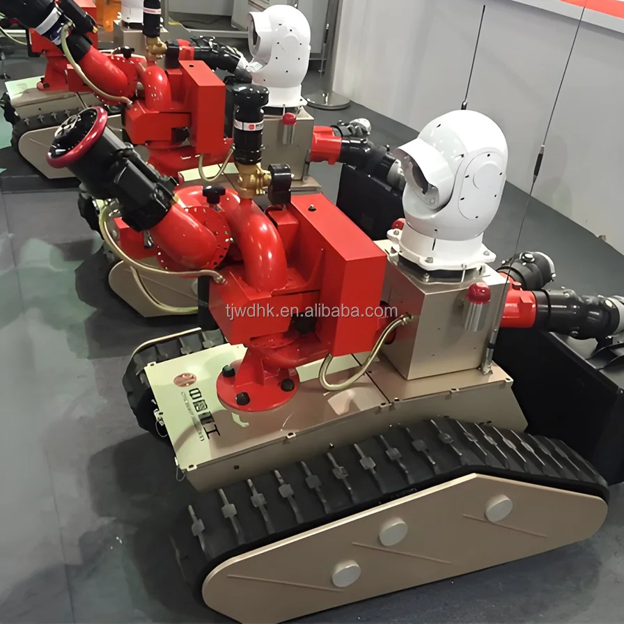 High Quality Customized Width Tracked Robot Stair Climber Rubber tank Chassis