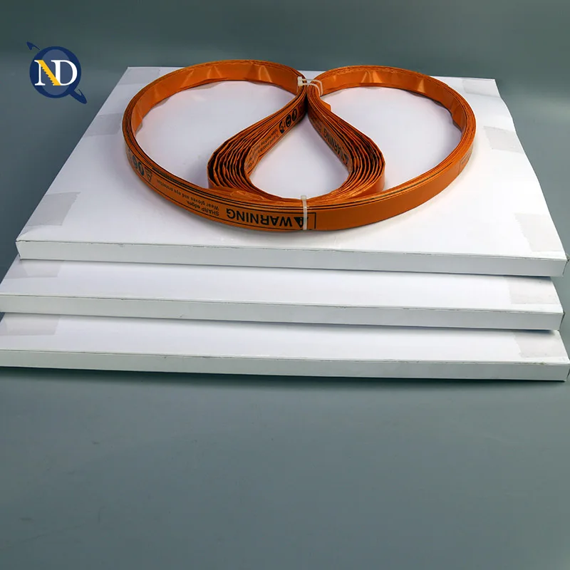 
Imported material 5/8*0.022*4TPI frozen bone cutting band saw to cut meat 