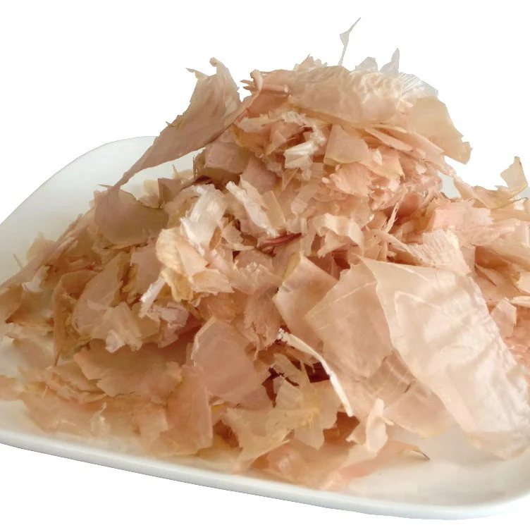 Качественные морепродукты восхитительные сухие хлопья Бонито Сушеные Рыбные стружки