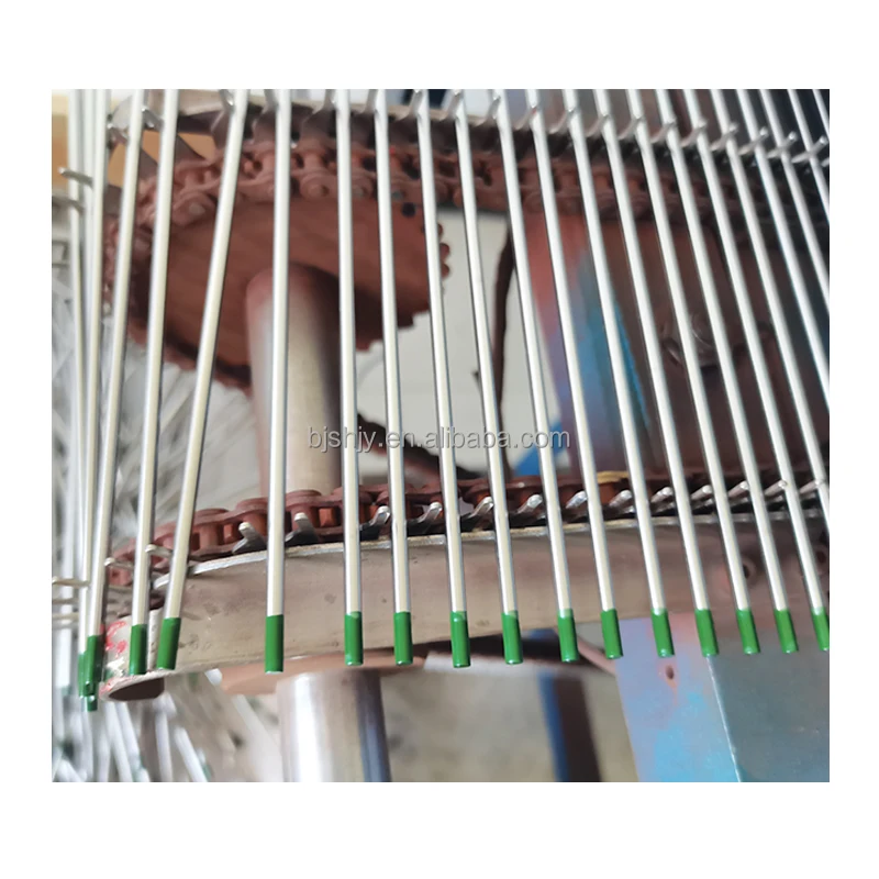 wp pure tungsten green tig welding electrodes rod for aluminum welding