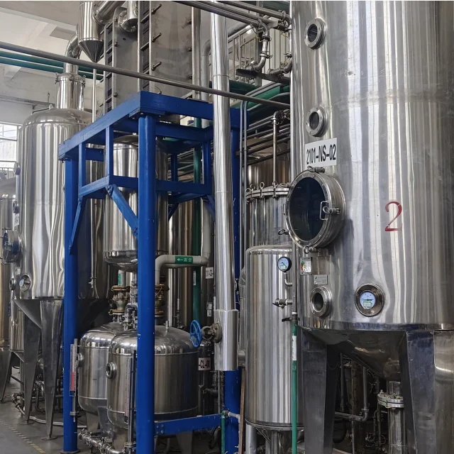 BLX customized multiple effect evaporator fruit juice evaporator