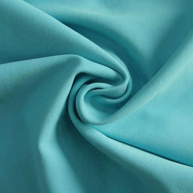 Wholesale jersey 4 way stretch polyester lycra fabric for sports wear