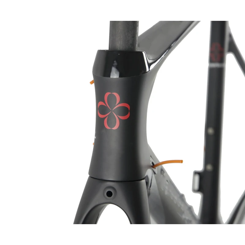TB376  China Wholesale Disc Cyclocross Road BIKE Parts Carbon Graval bike Frame