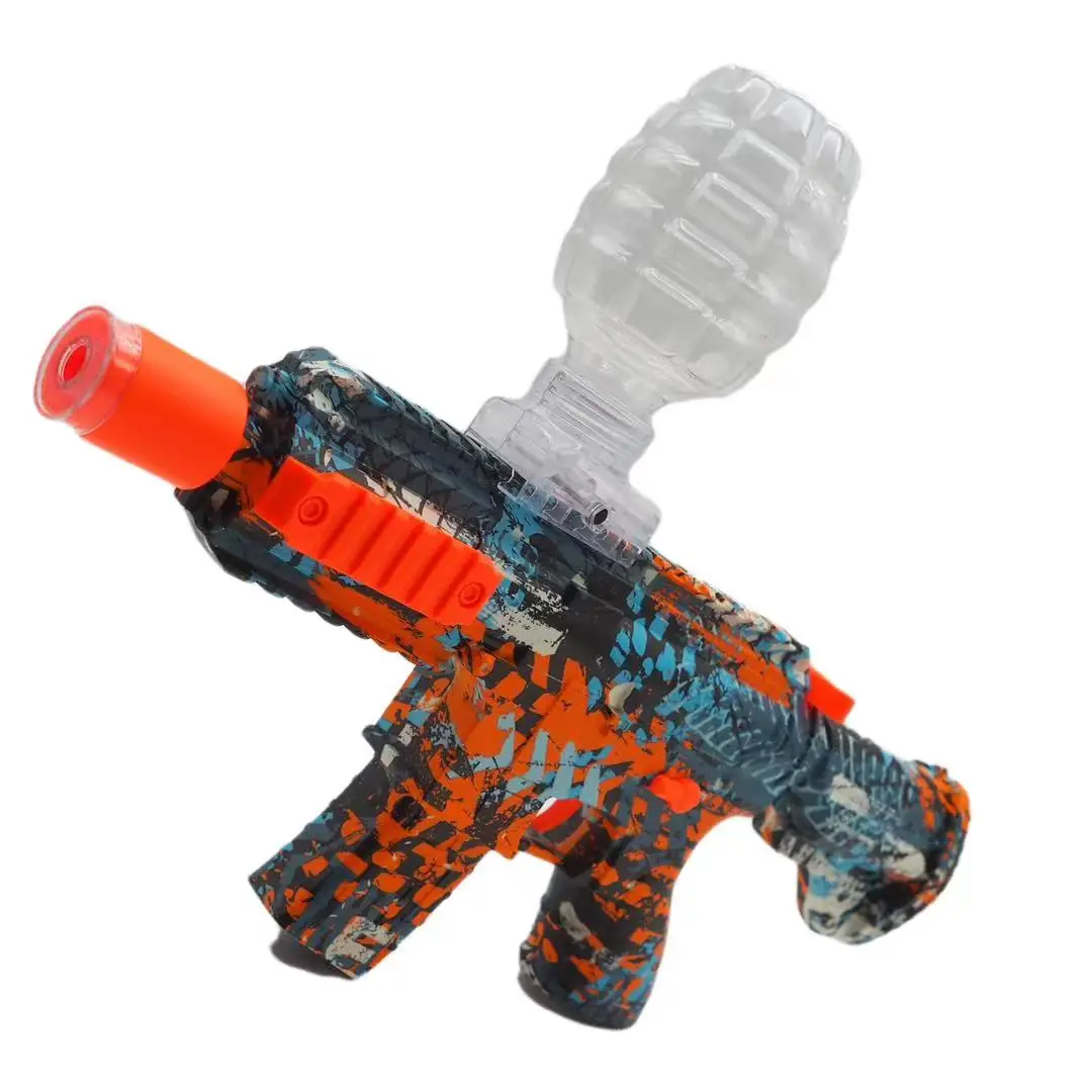 2024 New Design Wholesale Electric Automatic Grow In The Dark Balls Water Bomb Splatter Ball Gun toy Gel Gun Blaster For Adult