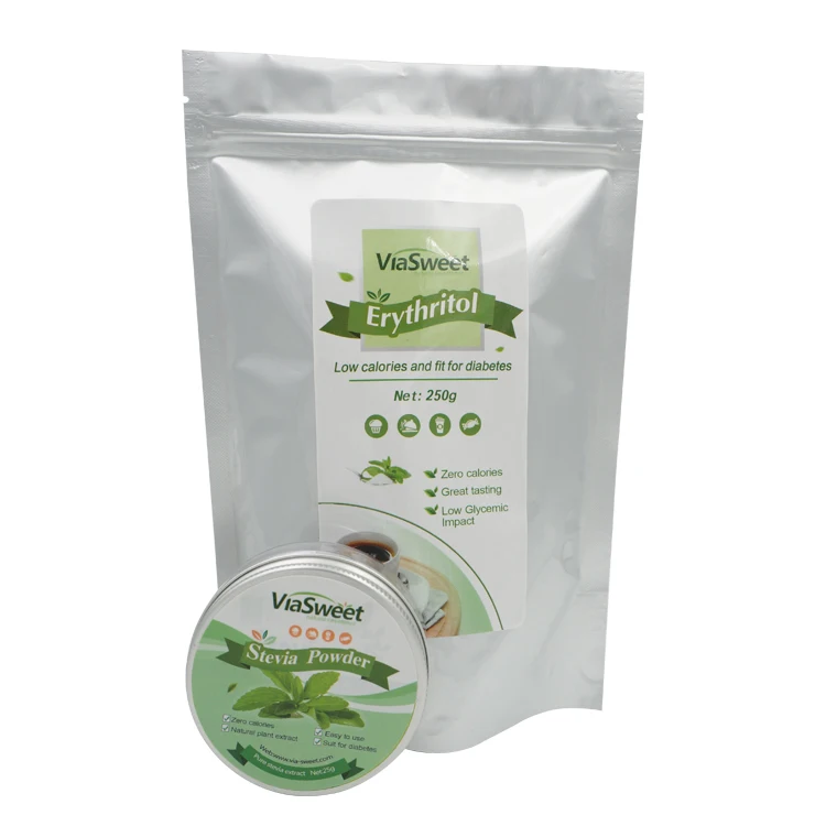 Stevia эритритол оптовая продажа низкий уровень углерода OEM и ODM сервис stevia Splenda настольный сахар подсластитель для