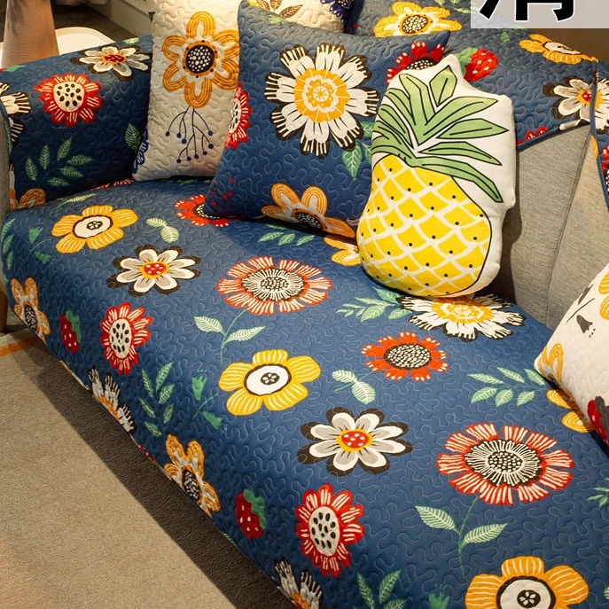 
Solid Corner Sofa Covers Couch Stretch Sofa Towel L Shape Spandex Slipcovers digital printing sofa cover 