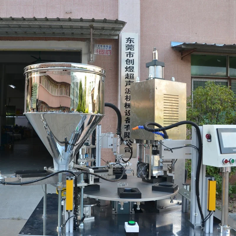 Automatic Respiratory protection Vapor Cartridge Filter Production Machine