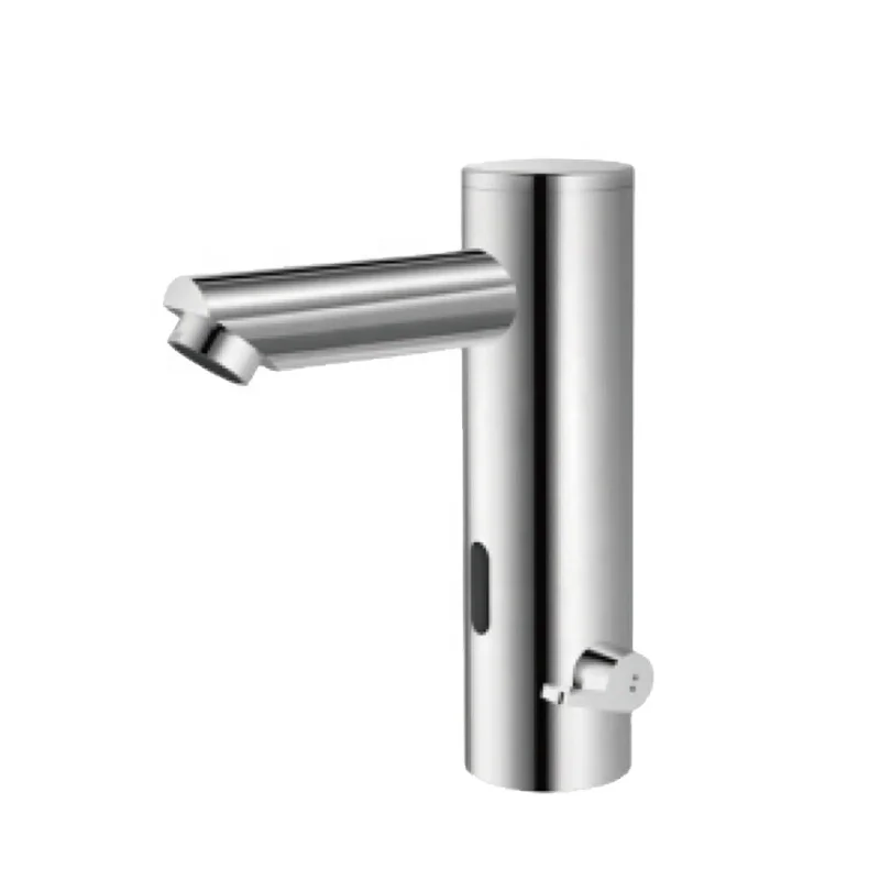 Brass Chrome Motion Automatic Tap Smart Sink infrared Faucet Touch Sensor Water Mixer