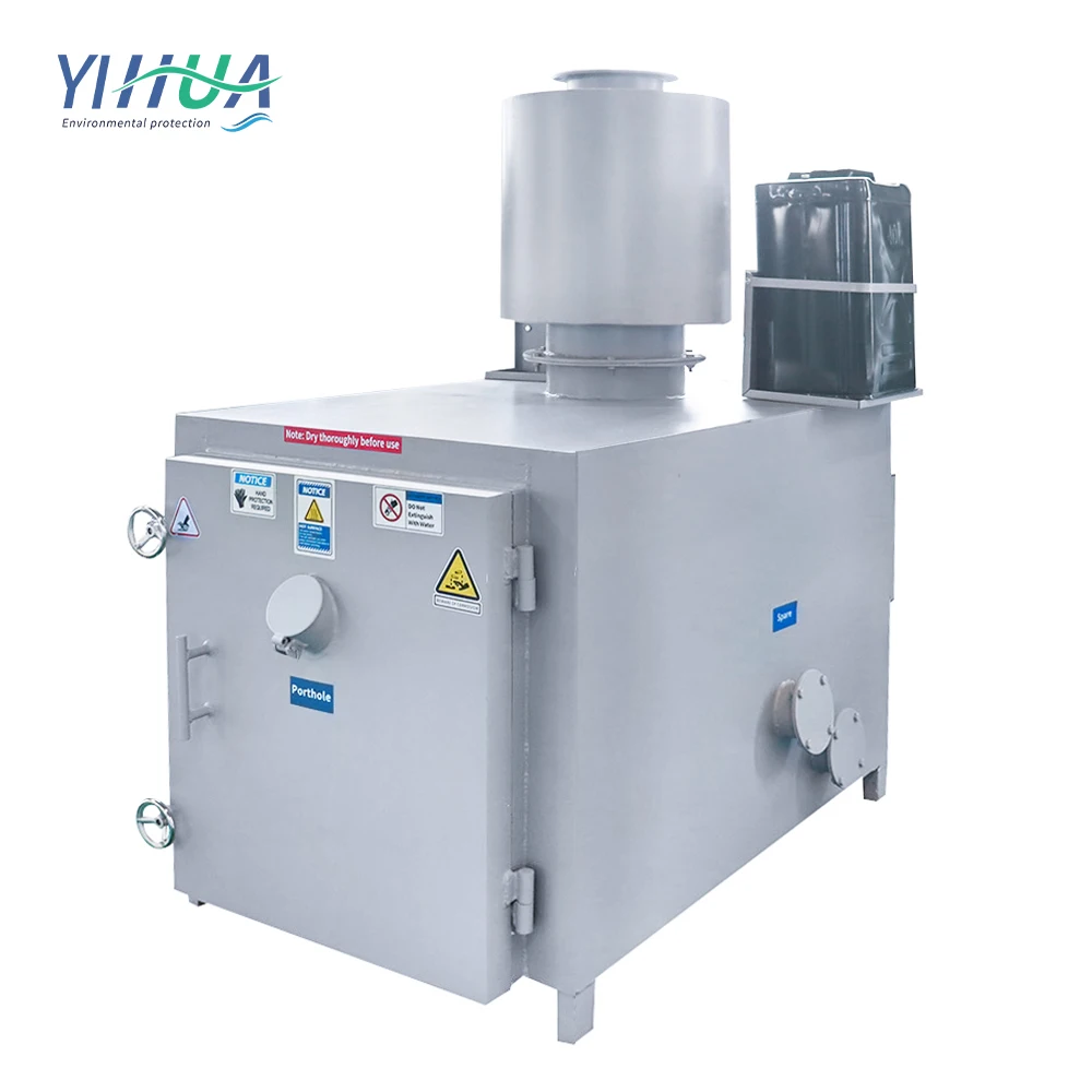 Portable Smokeless Hospital Medical Waste Incinerator For Sale