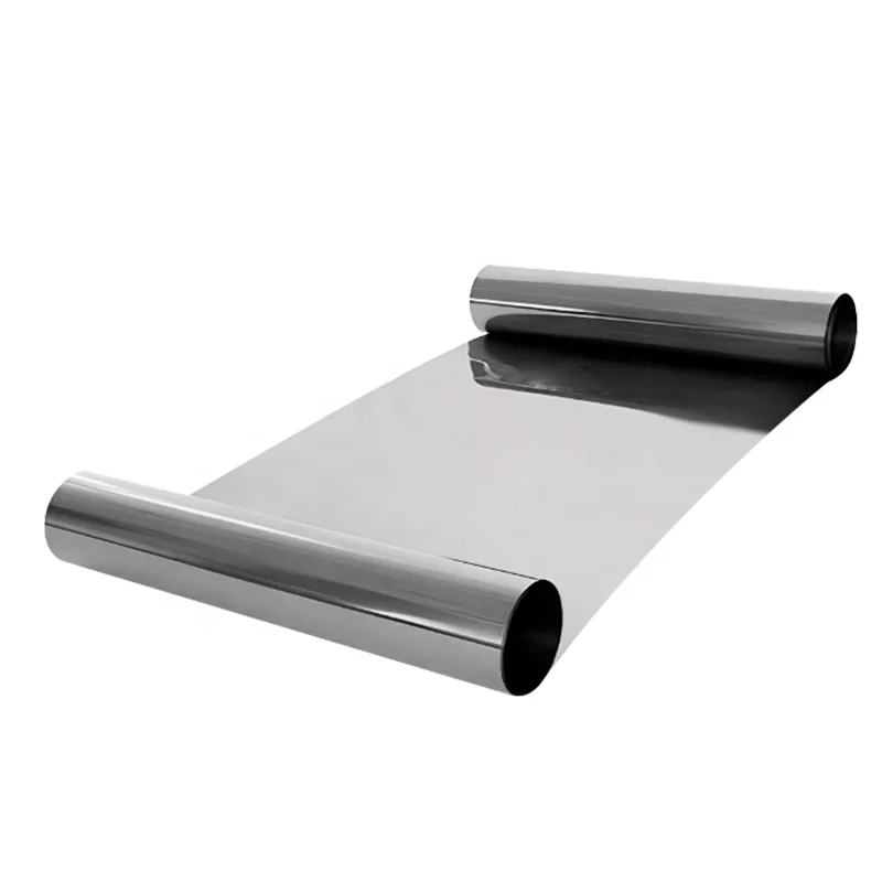 99.99% pure titanium foil ti gr1 titanium thin sheet 0.5 mm