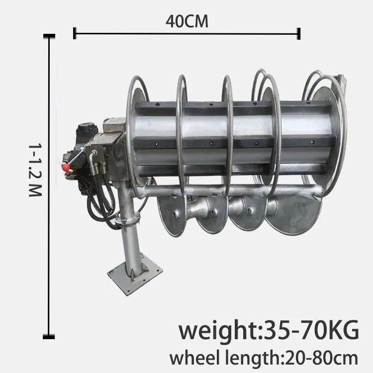 High Quality Free Fall Stainless Steel Drum Winch Anchor Winch For Yacht