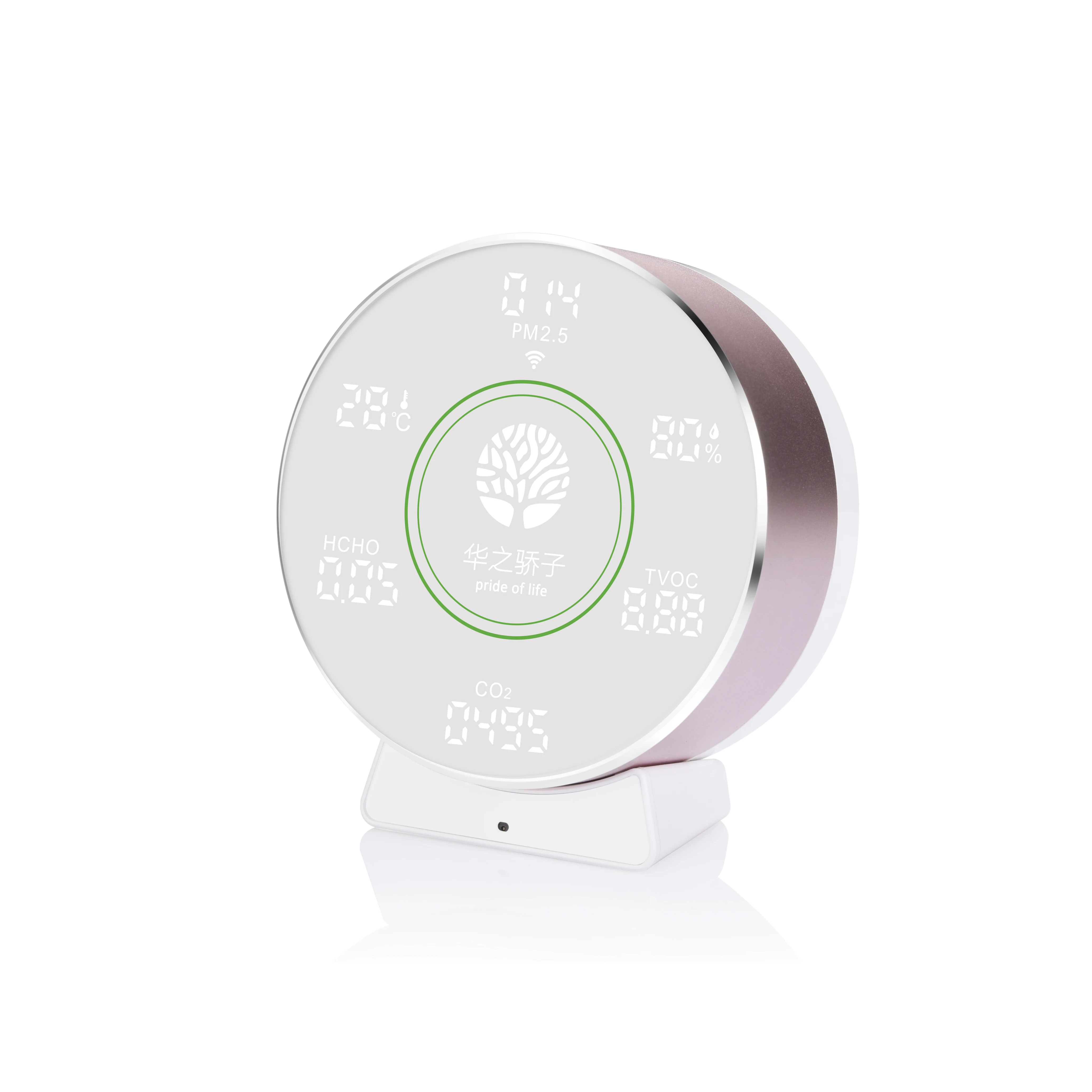  High-end OEM ODM Monitor Co2 Sensor Meter WiFi Air Quality