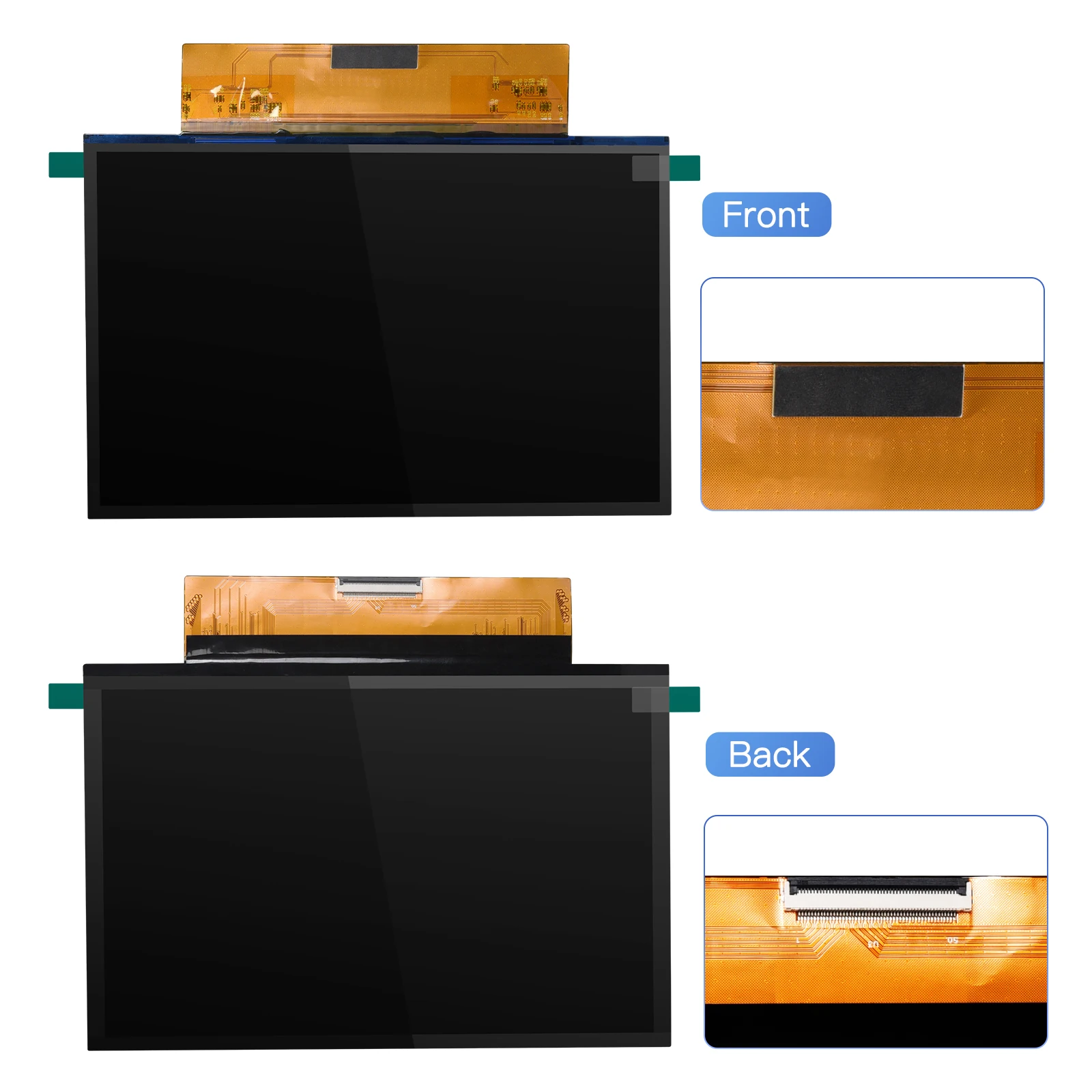 Biqu 8.9 inch 3840*2400 pixels 3d Printer Parts Replacement TFT Mono Lcd Display Touch Screen For Resin 3d Printers