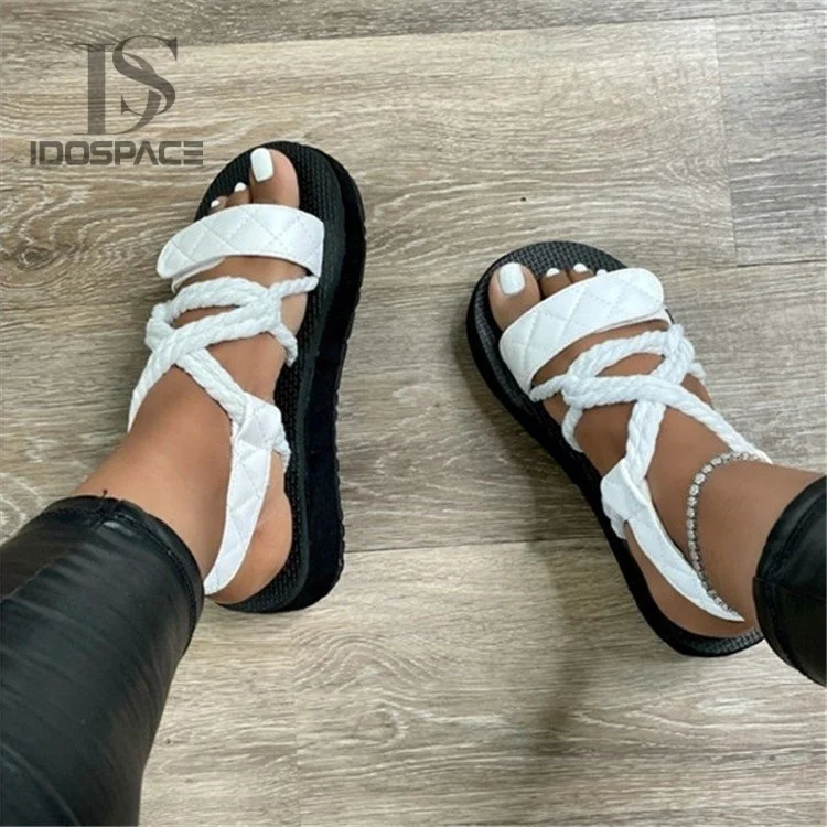 High Quality Thick String Beach Casual Slipper Flip-Flops Outdoor Fashion Breathable Slippers Sandals For Women