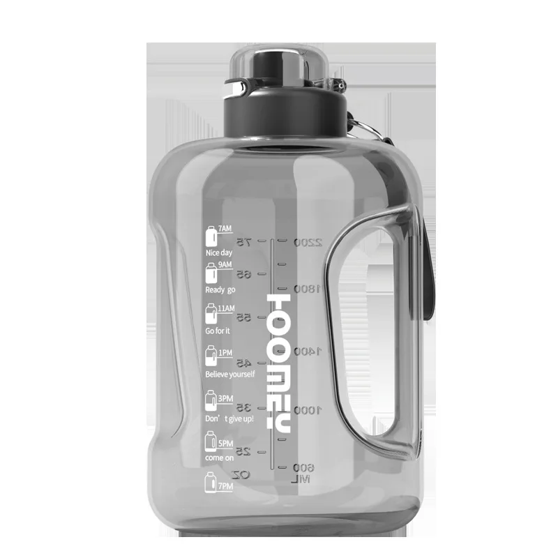 Large Capacity BPA Free Wide Mouth 1.5L 2.5L 1 gallon Sport Gym Clear Plastic PC Tritan Water Bottle Jug