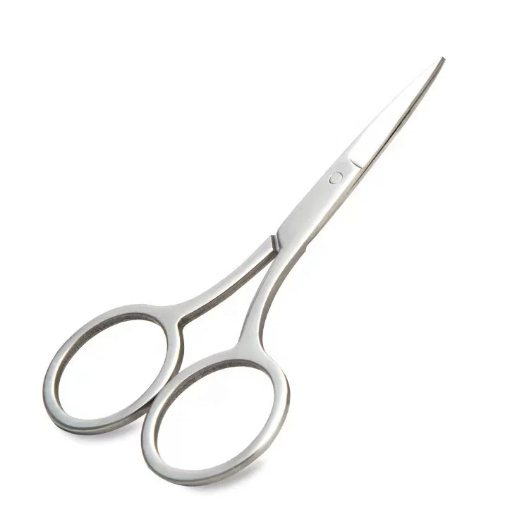 Professional Stainless Steel Beauty Nail Cuticle Cutting Scissor Personal Nail Care Manicure Tool Cuticle Scissors