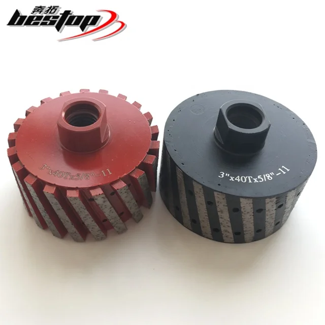 Diamond Grinding Drum Wheel Segmented and Resin-Filled Sink Wheel on Sale