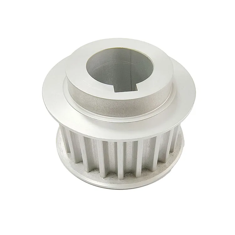 Custom High precision Aluminium stainless steel Synchronous Pulley 8MGT Timing Belt Pulleys