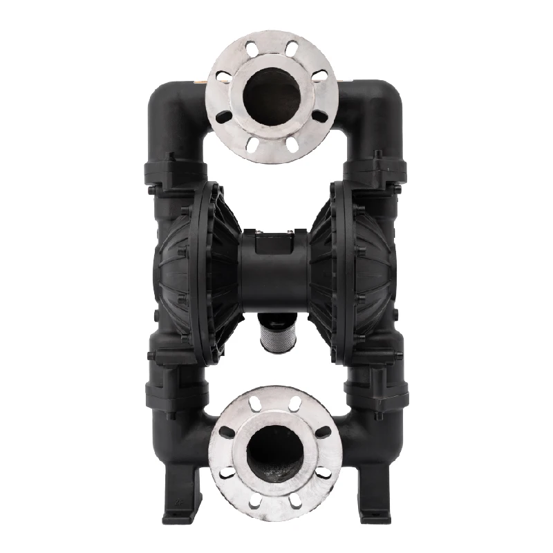 GODO QBY3-80L алюминиевый сплав пневматический мембранный насос промышленный ирригационный с воздушным приводом